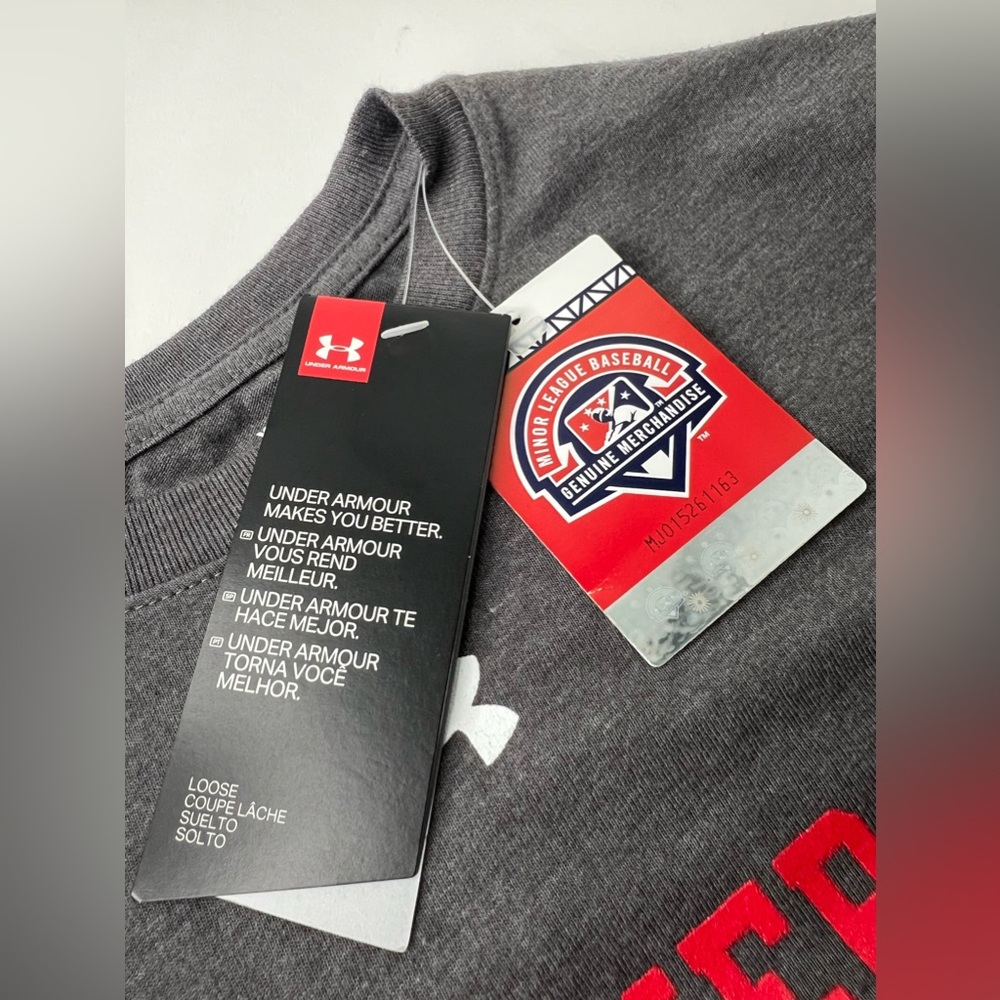 Under Armour Albuquerque Isotopes Tee Youth Size: M - Picture 6 of 6